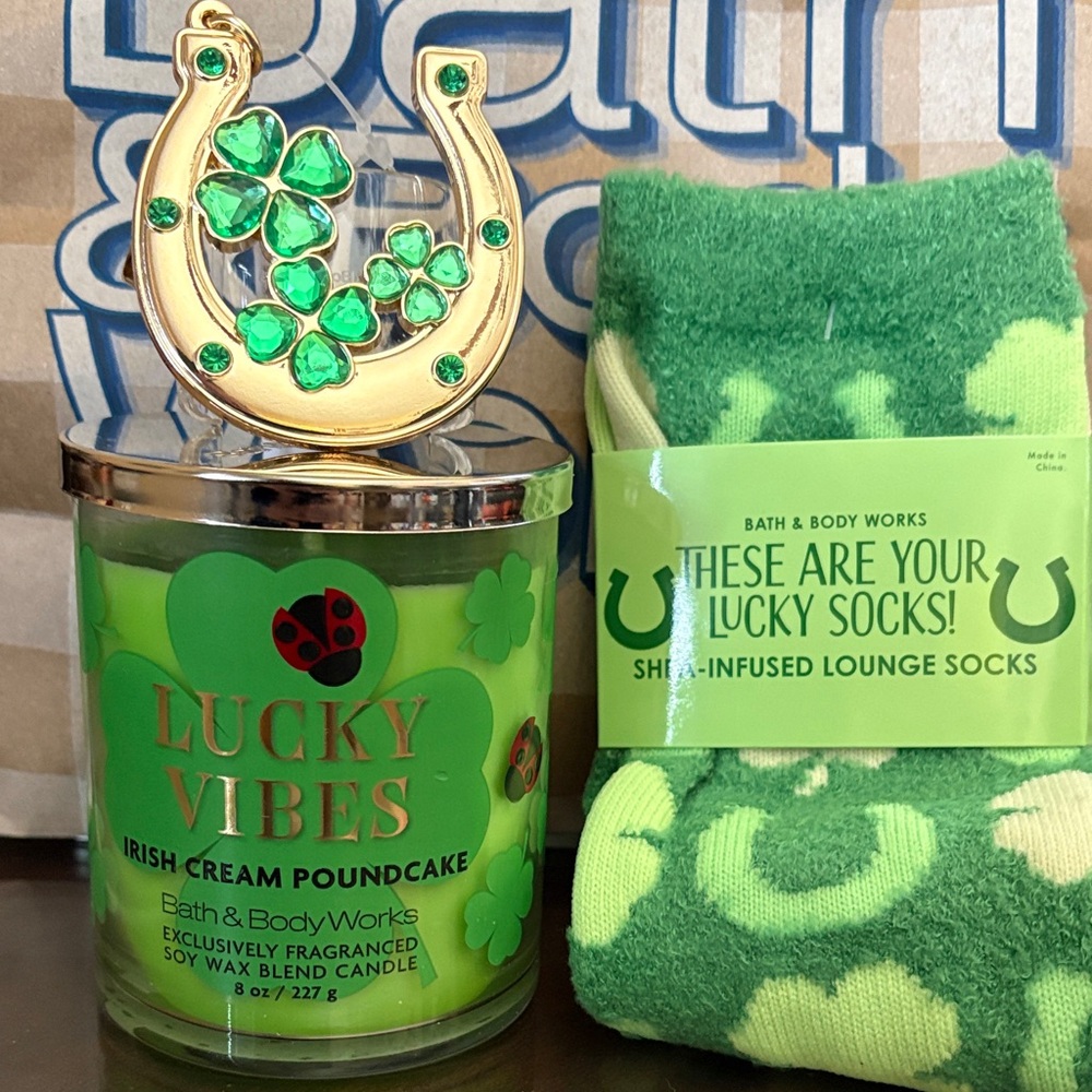 BBW St. Patrick Day Set 🍀